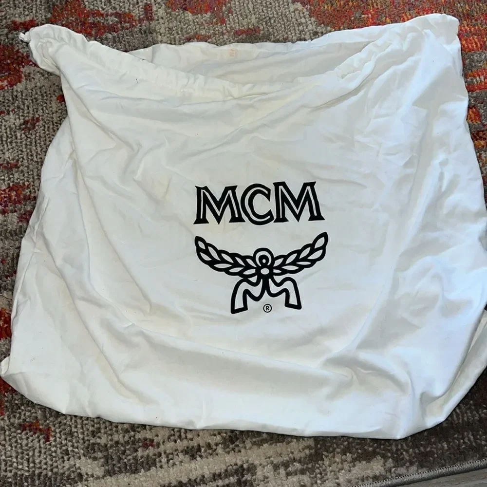 AUTHENTIC MCM TOTE BAG